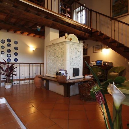 B&B Palazzo A Merse Сан-Рокко-а-Пилли Экстерьер фото