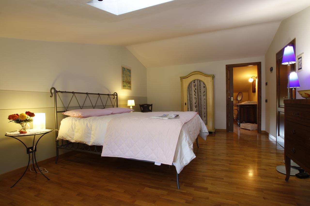 B&B Palazzo A Merse Сан-Рокко-а-Пилли Экстерьер фото