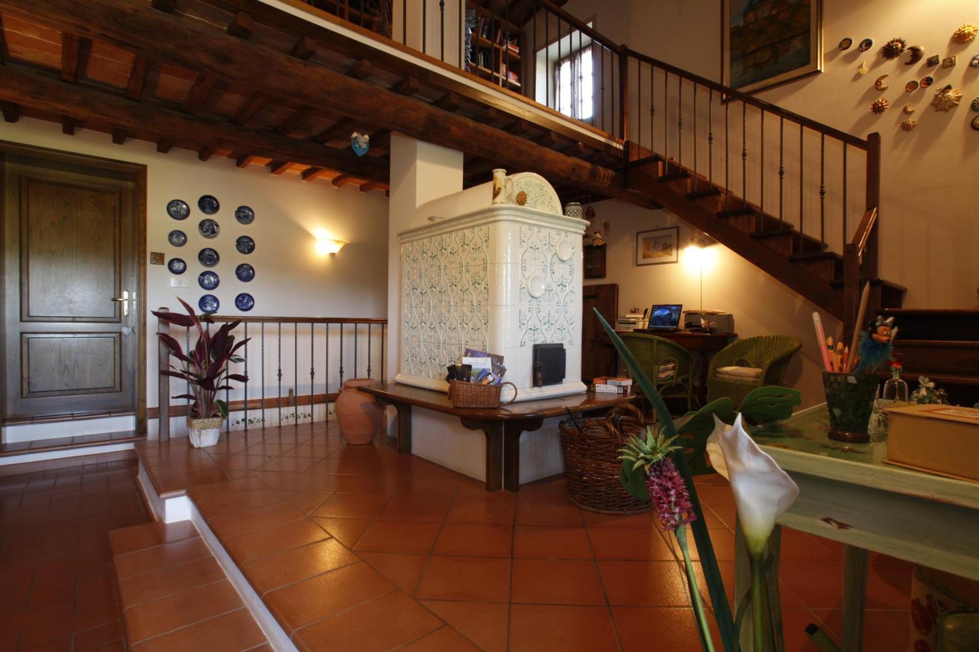 B&B Palazzo A Merse Сан-Рокко-а-Пилли Экстерьер фото